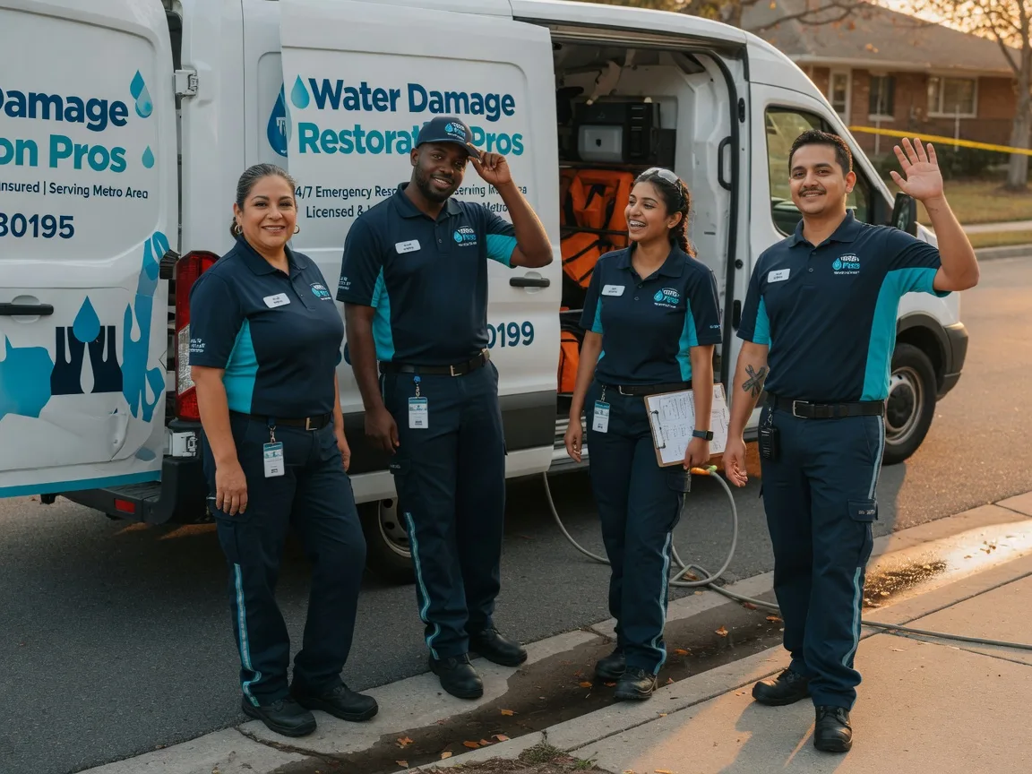 Water Damage Restoration company in Malvern, IA